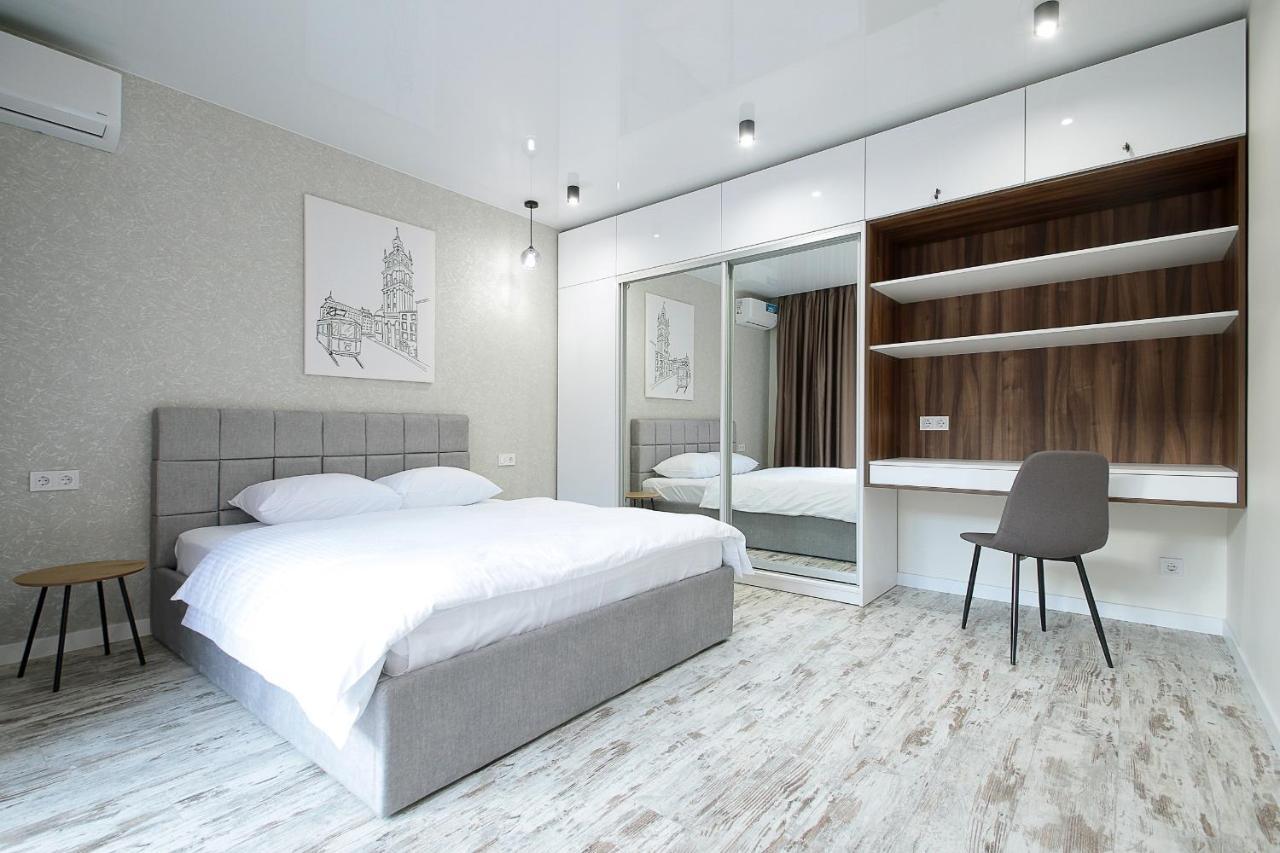 Luxury Nest Lviv Center Daire Dış mekan fotoğraf