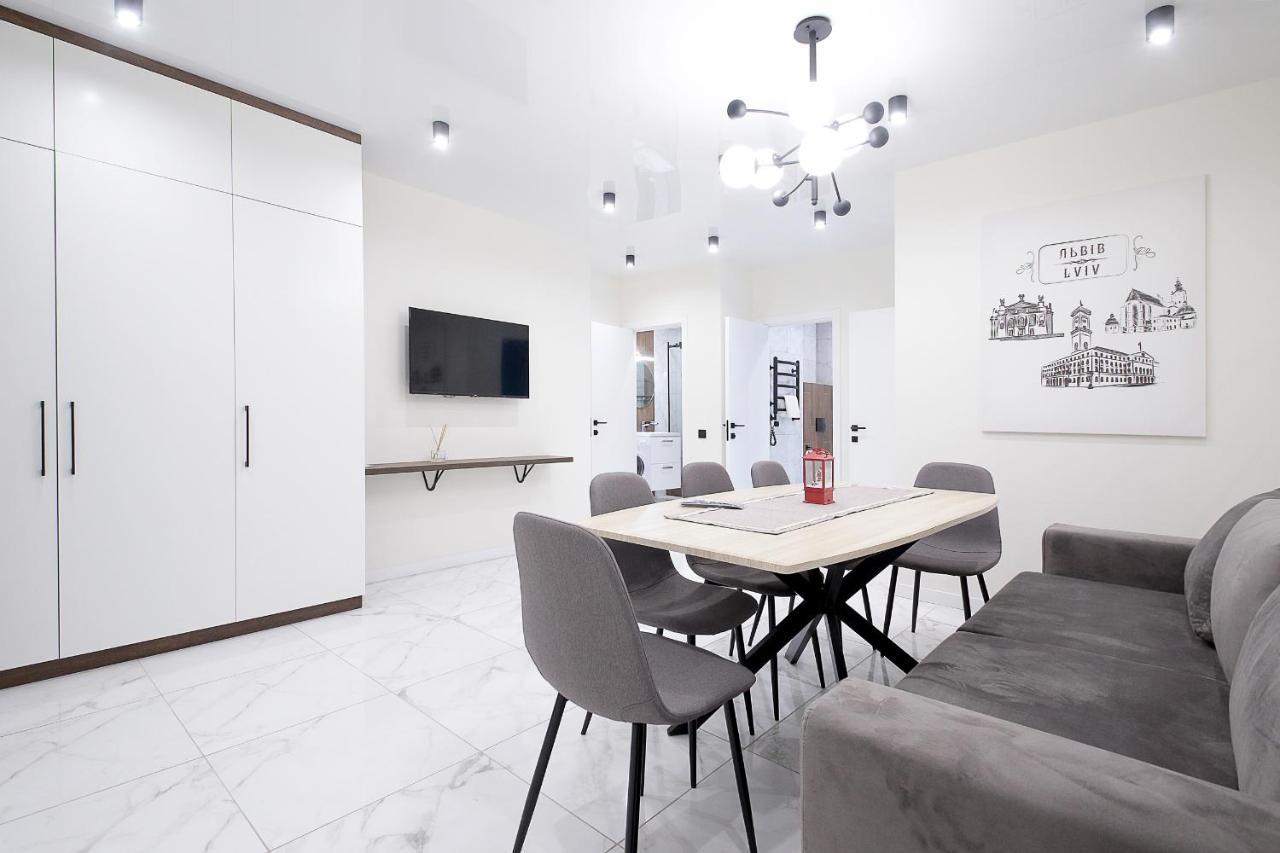 Luxury Nest Lviv Center Daire Dış mekan fotoğraf