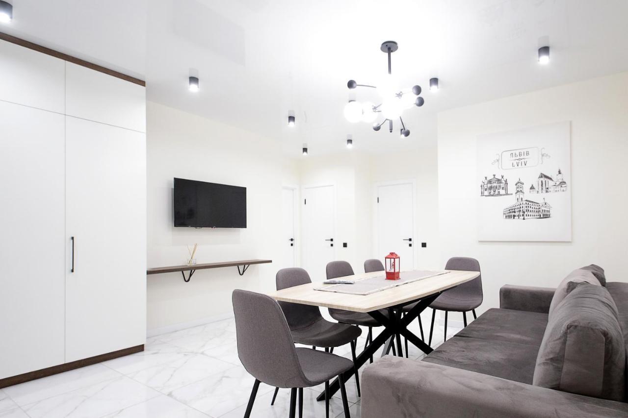Luxury Nest Lviv Center Daire Dış mekan fotoğraf