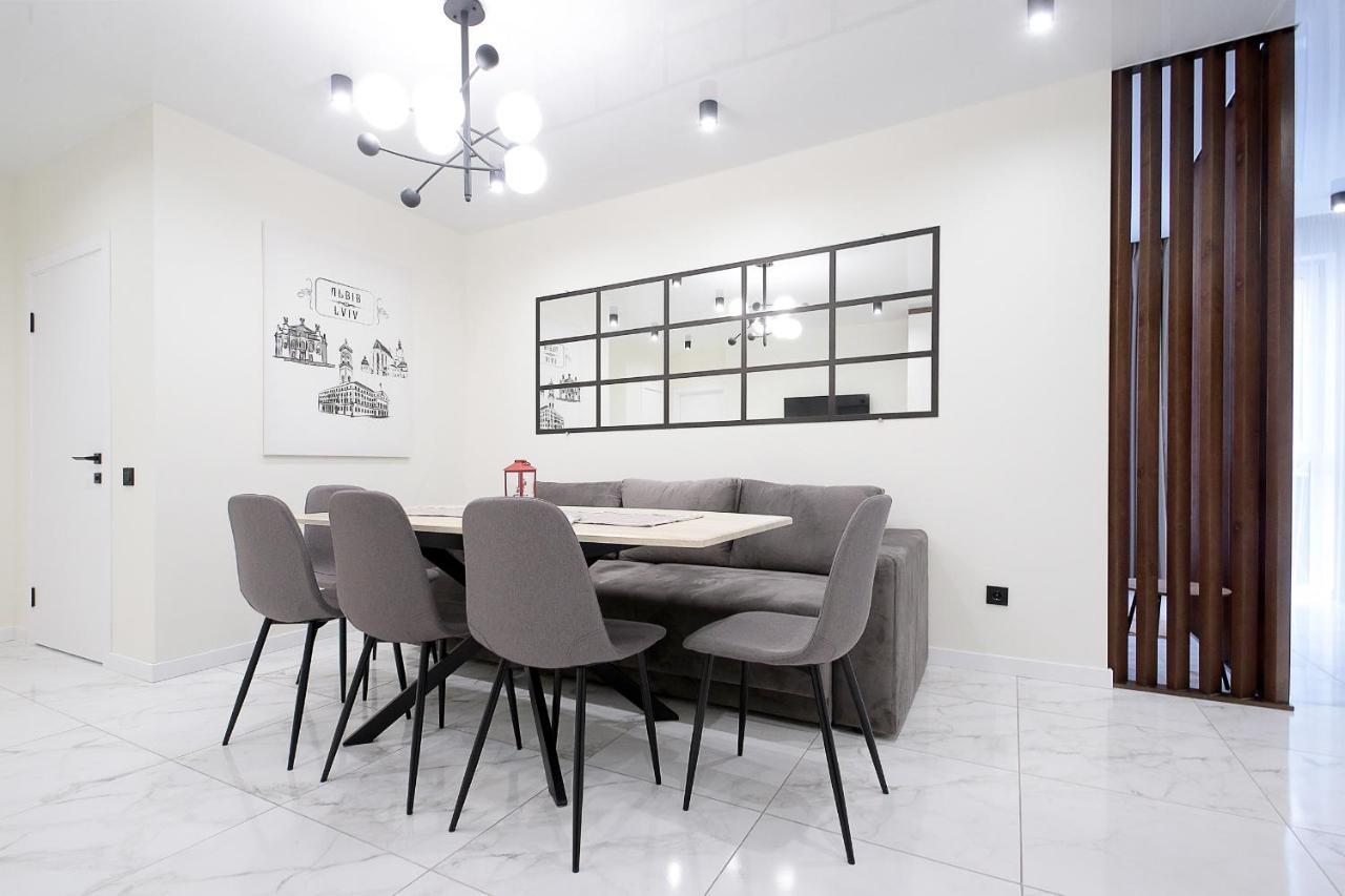 Luxury Nest Lviv Center Daire Dış mekan fotoğraf