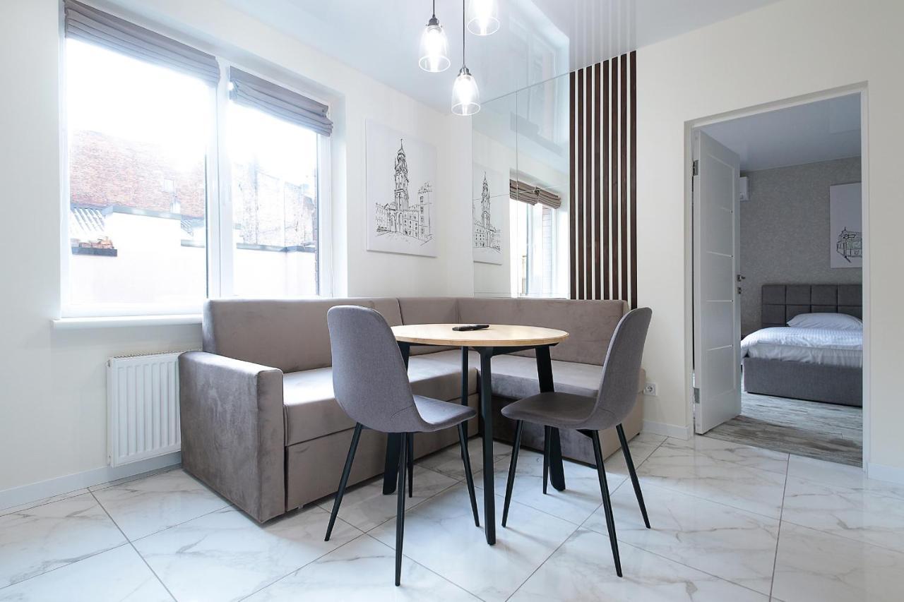 Luxury Nest Lviv Center Daire Dış mekan fotoğraf