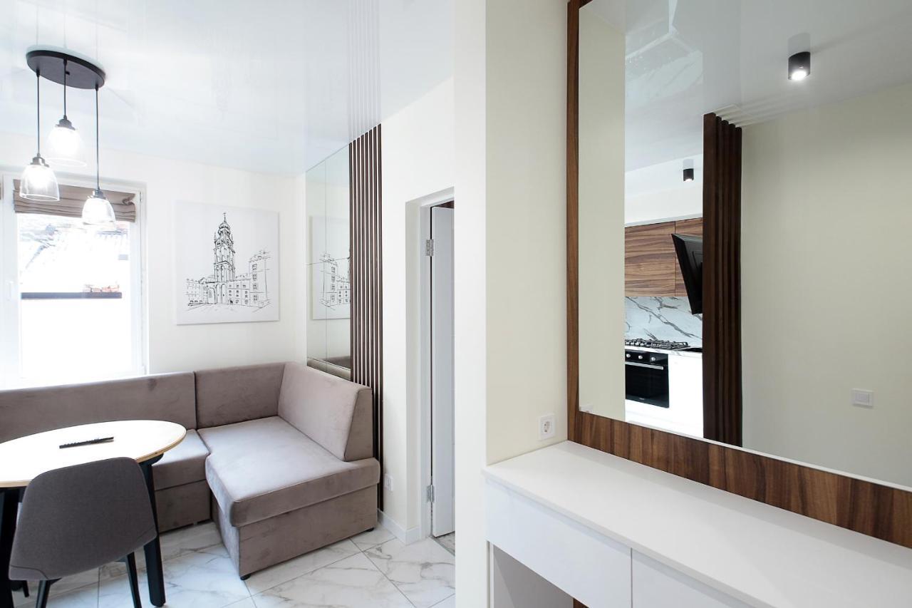 Luxury Nest Lviv Center Daire Dış mekan fotoğraf