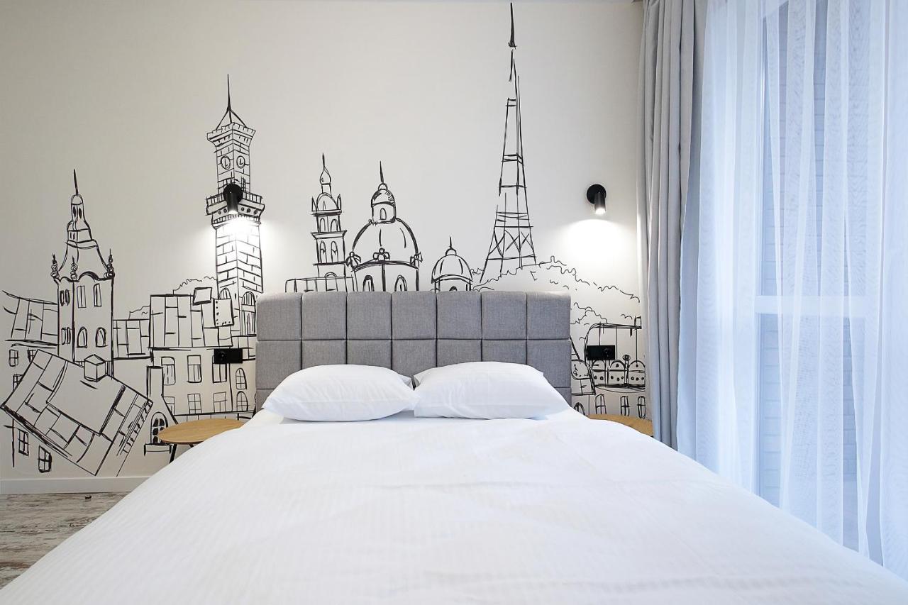 Luxury Nest Lviv Center Daire Dış mekan fotoğraf