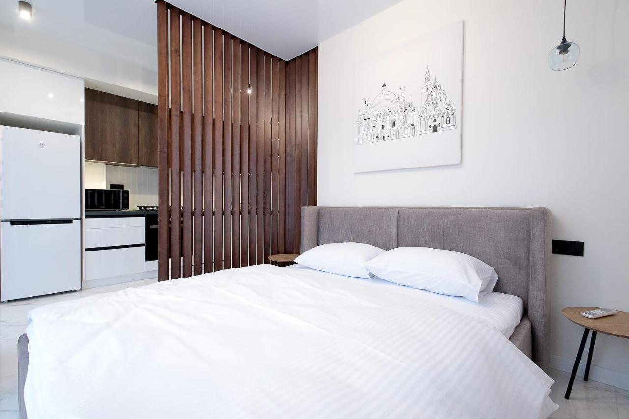 Luxury Nest Lviv Center Daire Dış mekan fotoğraf